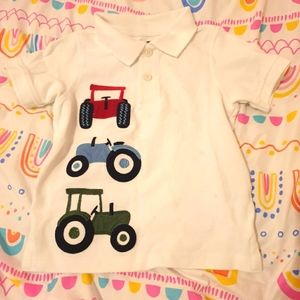 GYMBOREE Boys Embroidered Polo Shirt